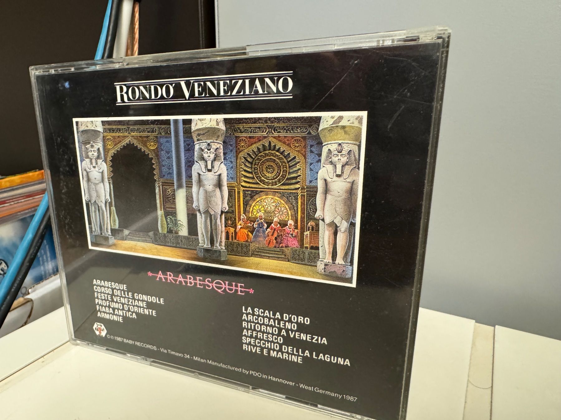CDs: Rondò Veneziano - Arabesque - HA11L – Gebraucht aus Küsnacht ZH von Jazztilldawn 1