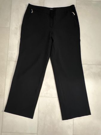 Damen Stoffhose schwarz