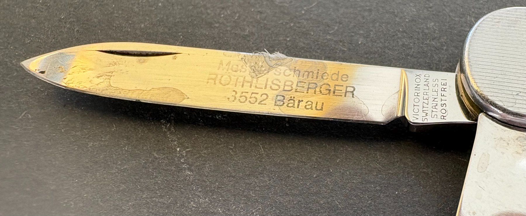 Victorinox Taschenmesser: SACKMESSER – Gebraucht aus Ostermundigen von wini63 3