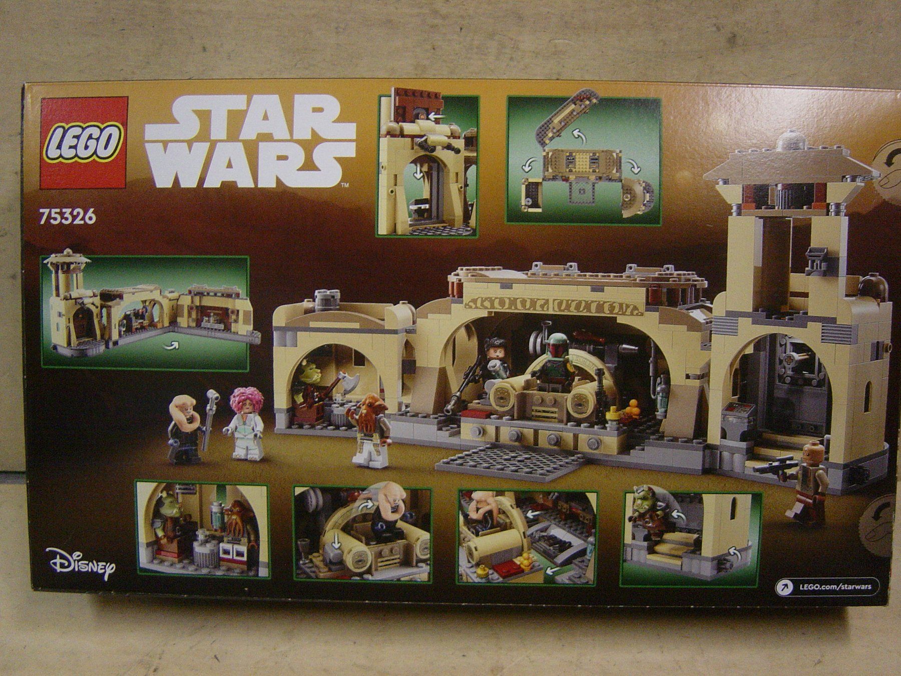 Star Wars Kit di costruzioni: Lego Starwars 75326 – Nuovo e nell'imballaggio originale da Safenwil venduto da dodgewc12 2