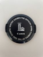 Cache objectif Canon 52mm - Jeux Olympiques Lake Placid 1980