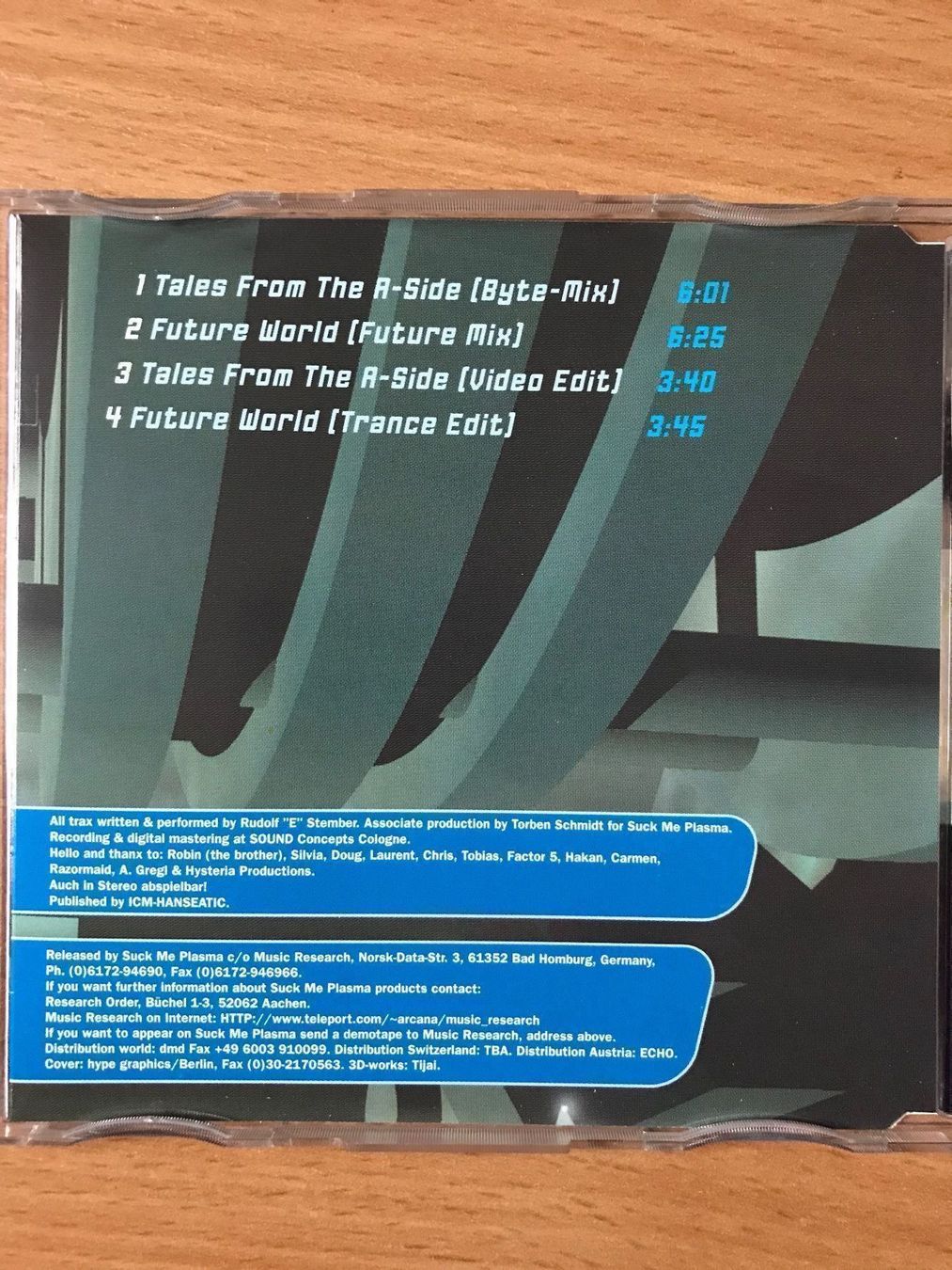 CD: Cenobyte - Tales From The A-Side – Usato da Lützelflüh-Goldbach venduto da Deiv4 1