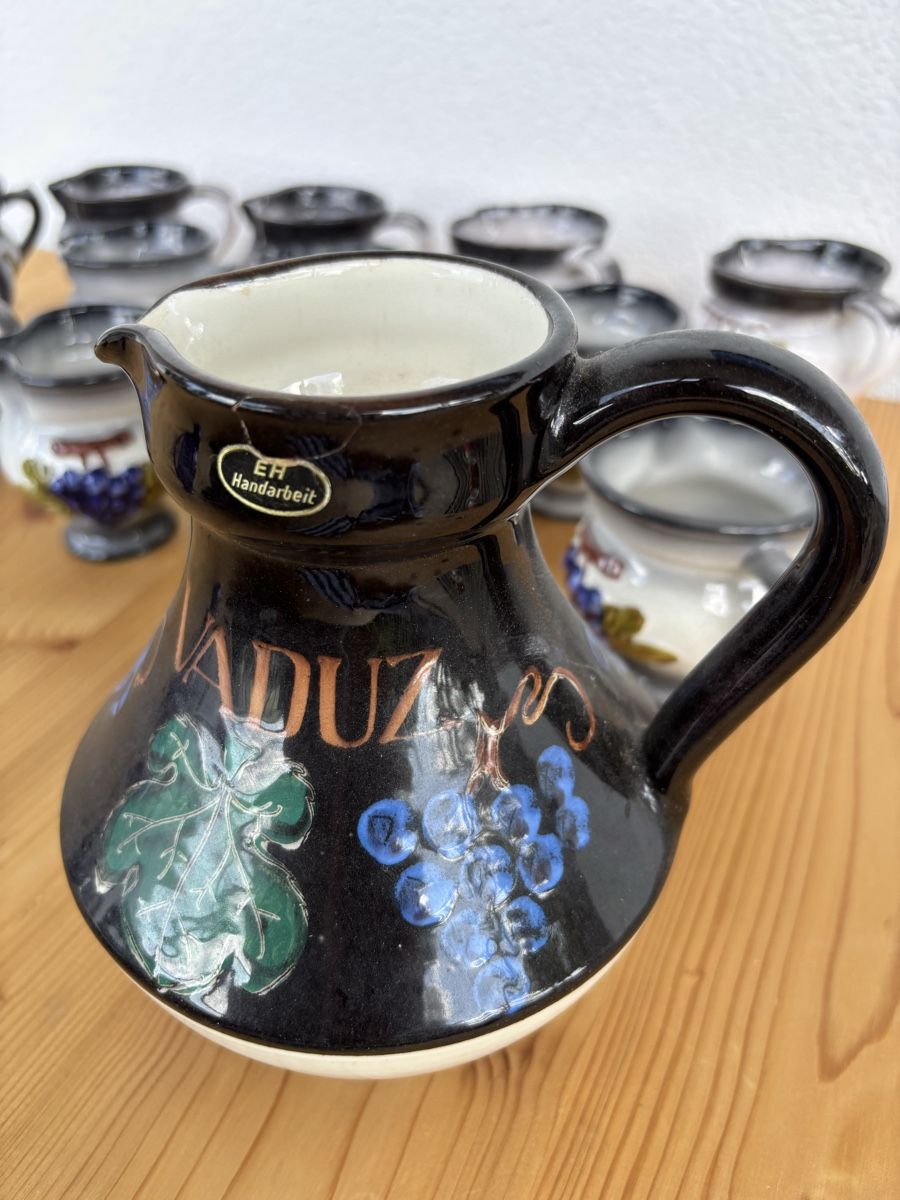 Set di piatti: Boccolinoset mit Weinkrug – Usato da Büron venduto da Singer19 4