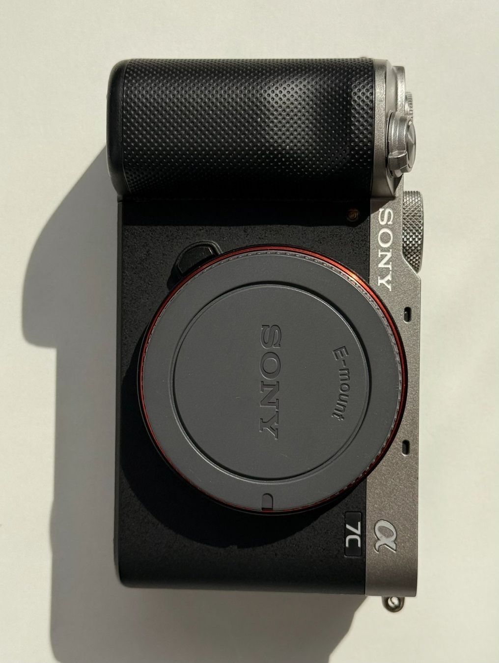 Sony Fotocamera: Sony Alpha 7C silver – Usato da Zürich venduto da cen_l6yy 1