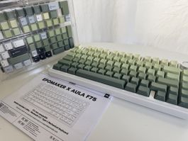 Epomaker x Aula F75 - Mechanische Tastatur