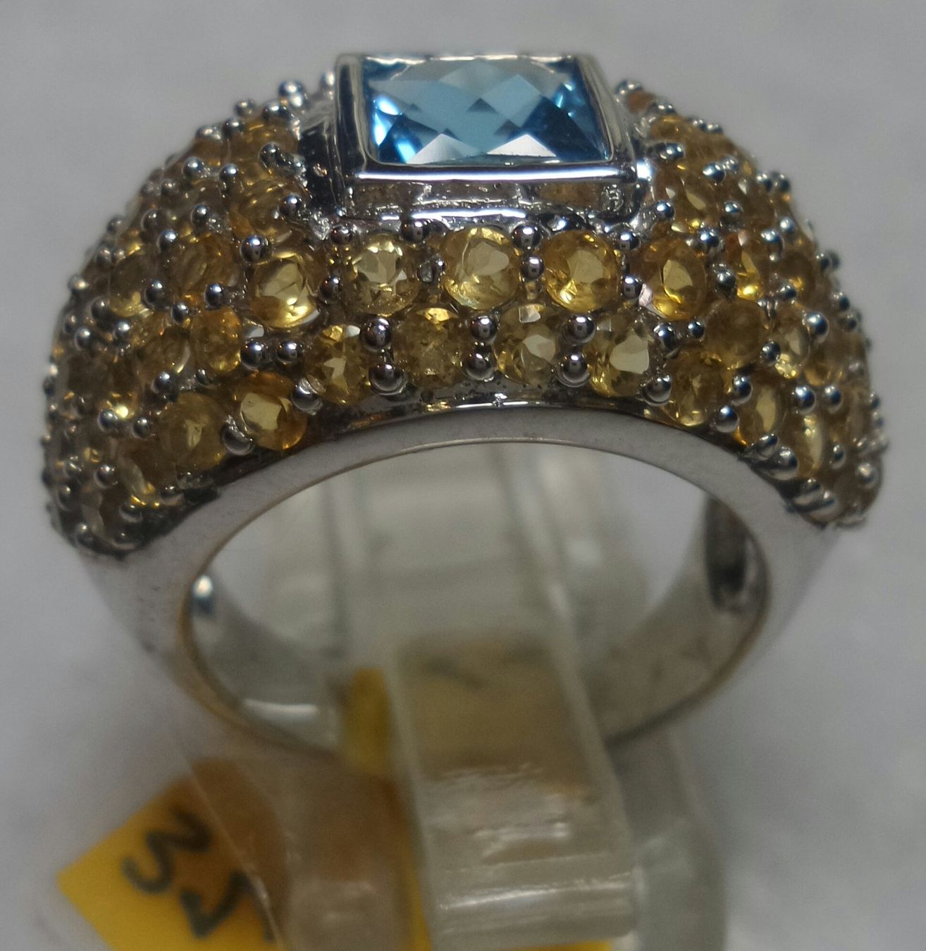 Anelli: Safir Fingerring – Nuovo (secondo la descrizione) da Zürich venduto da adriben 9