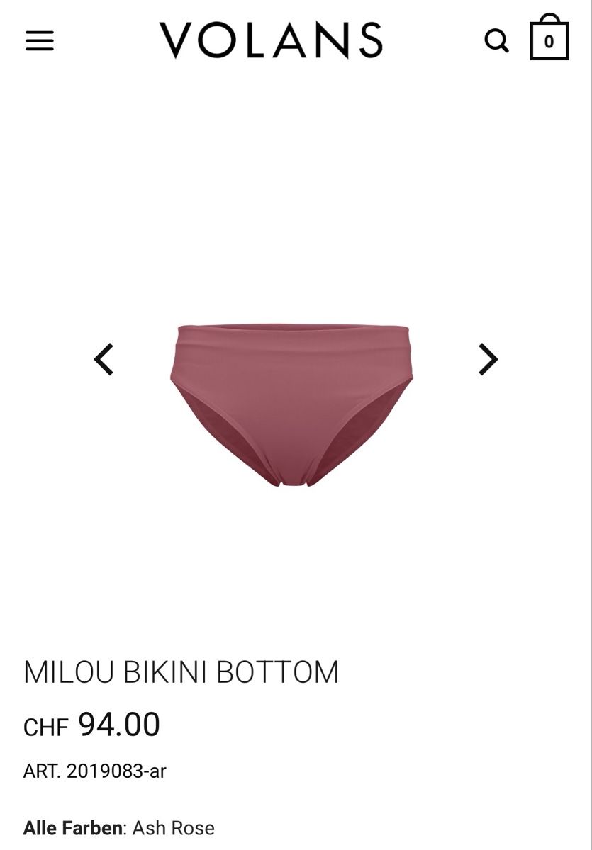 Costumi da bagno & Bikini: Bikini von Volans (36) – Nuovo e nell'imballaggio originale da Olten venduto da ElGergonito 5