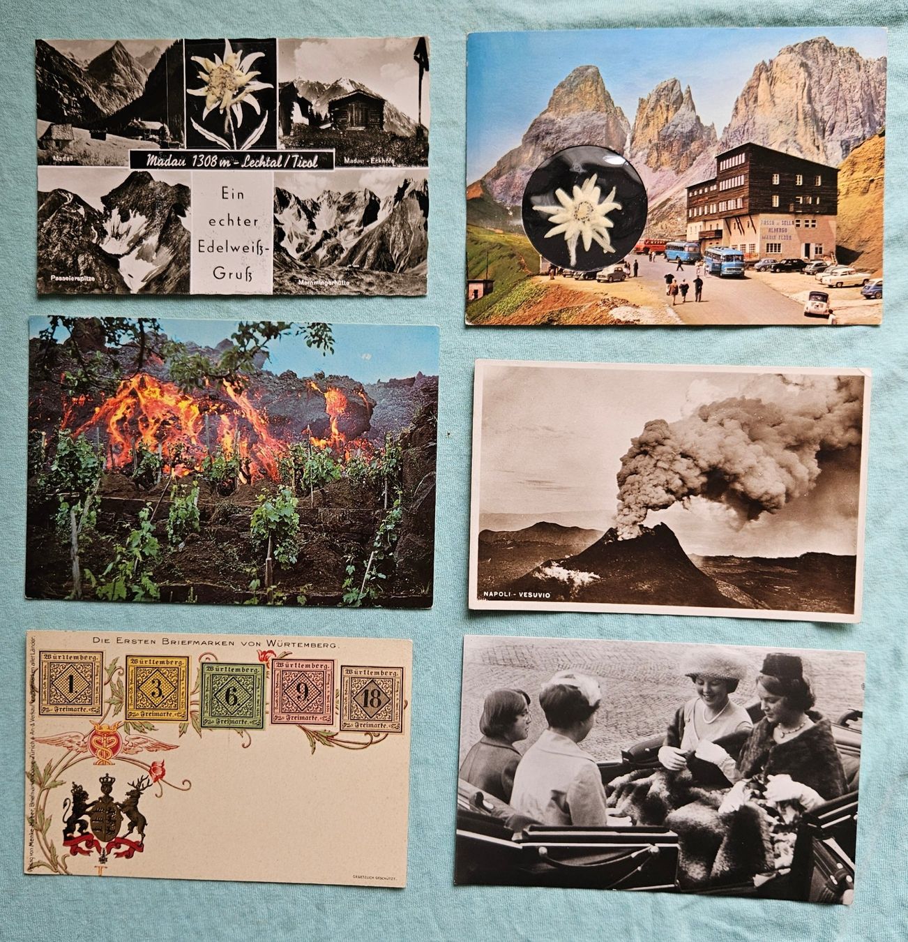Cartoline postali: Lot AK Varia Ausland – Usato da Steffisburg venduto da skydog66