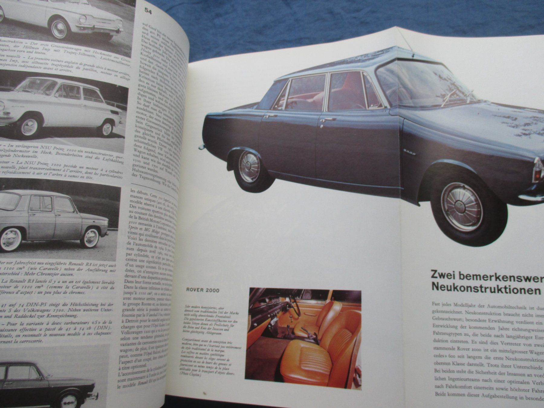 Riviste & Magazine: Catalogue Revue Automobile 1964 – Usato da Colombier NE venduto da Nevenma 4