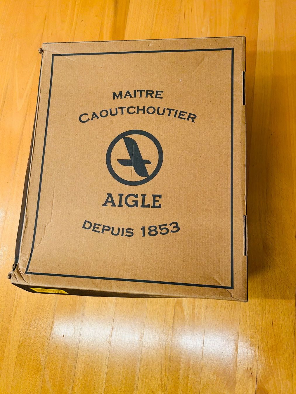Damenschuhe: AIGLE Gummistiefel Rot neue.Gr. 36 – Neu und originalverpackt aus Niederglatt ZH von adi_99tq 8