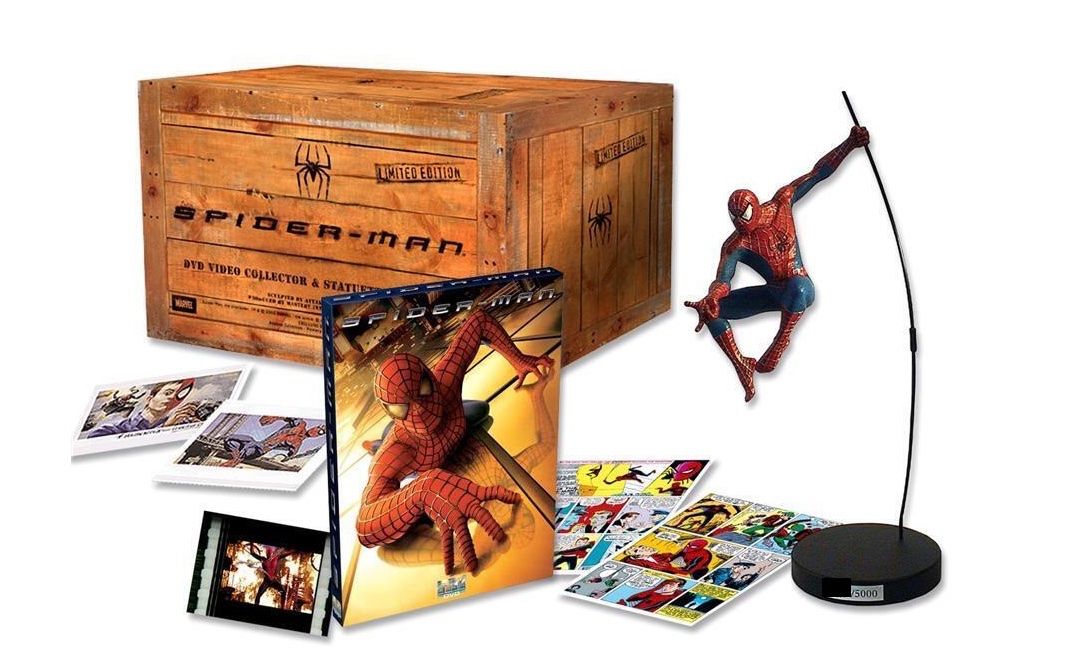 Portagioie: coffret spider-man Limited Edition – Nuovo (secondo la descrizione) da CHENE-BOUGERIES venduto da homeswisshome 2