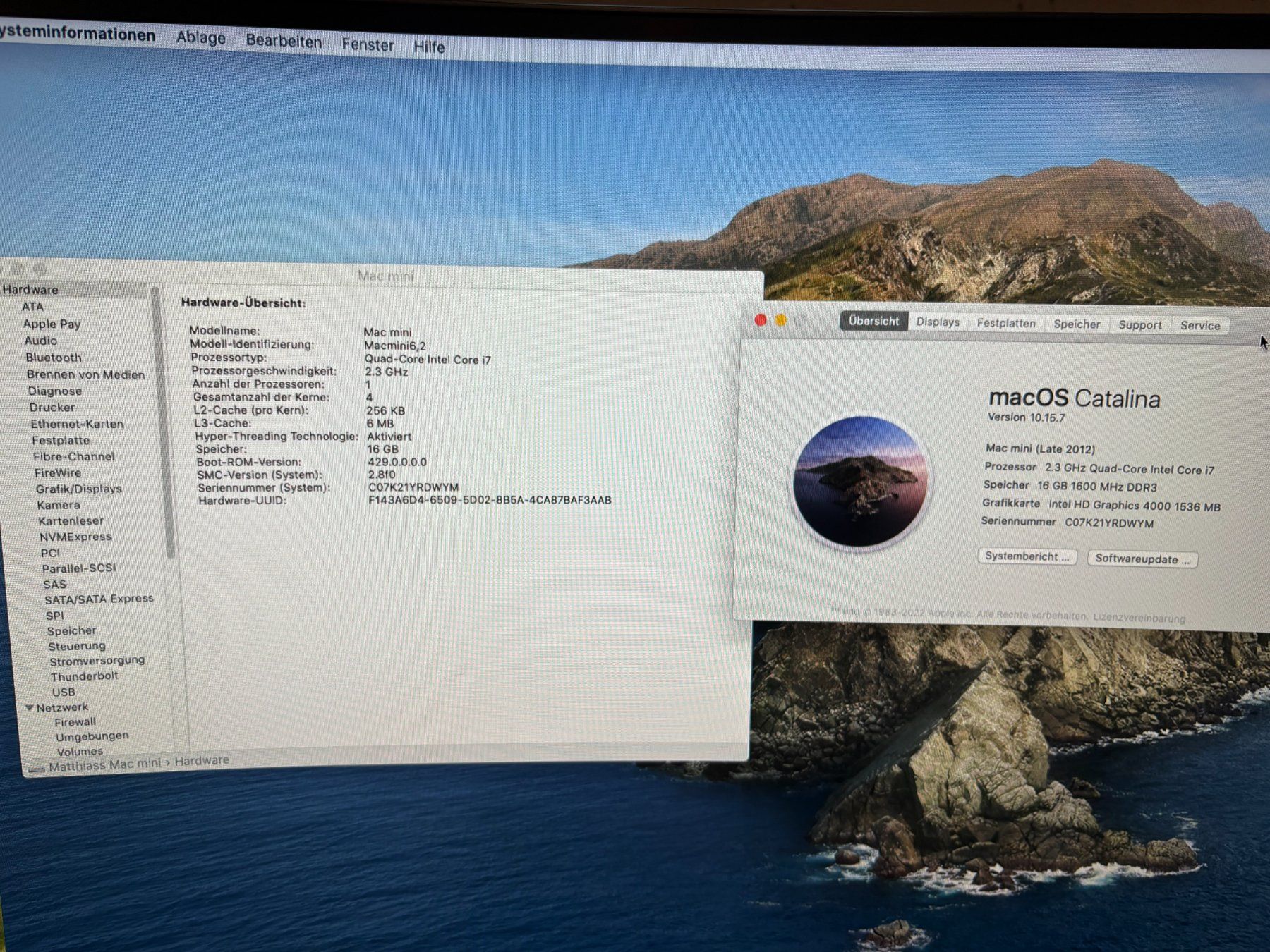 Apple PC: Mac Mini (Late 2012) i7 / 16 GB Ram / 600 SSD – Usato da Bern venduto da morpheus_f 1