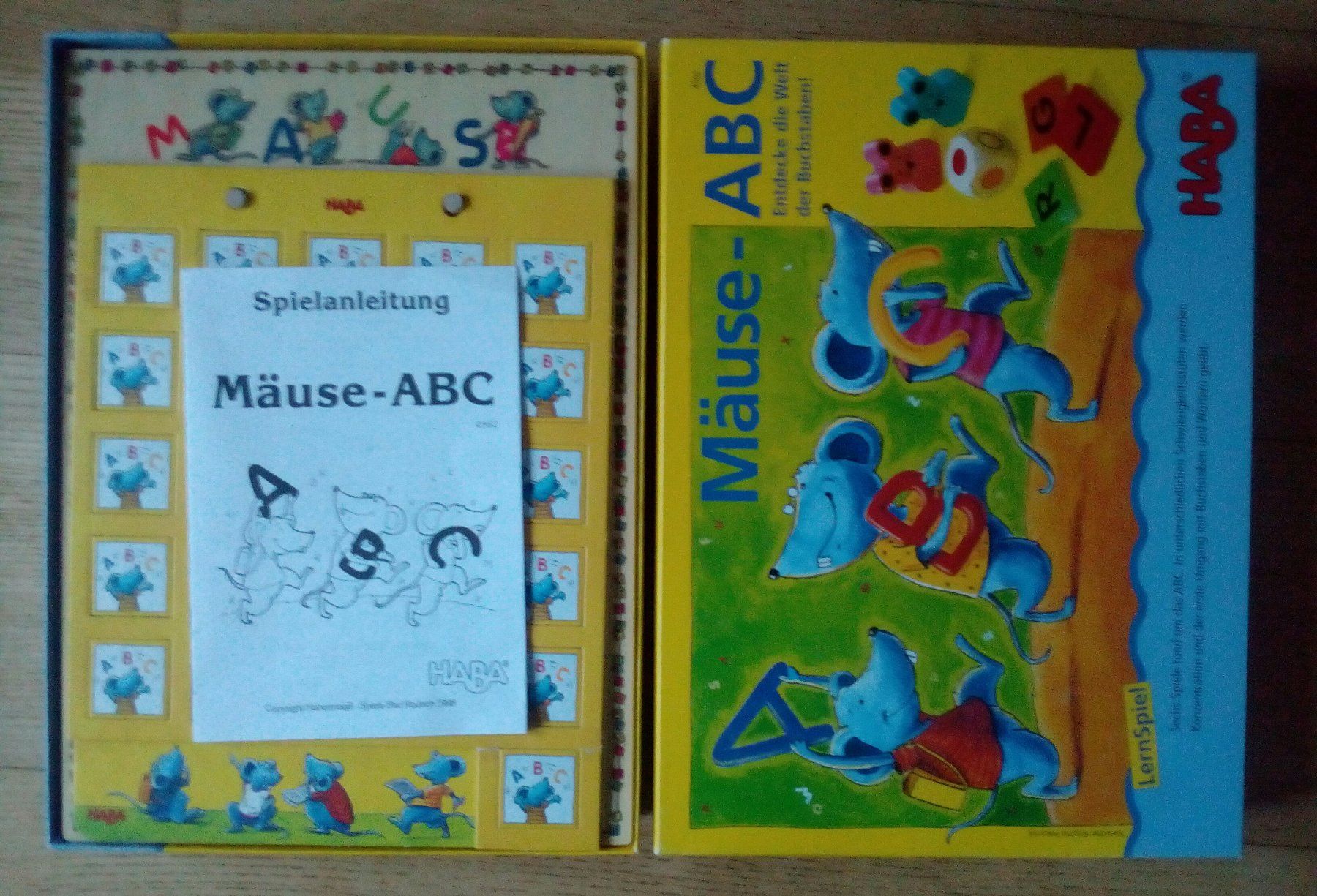 Haba Giochi: HABA 4562 "Mäuse - ABC" ab 5 – Nuovo (secondo la descrizione) da Zeneggen venduto da shemesh_ 4