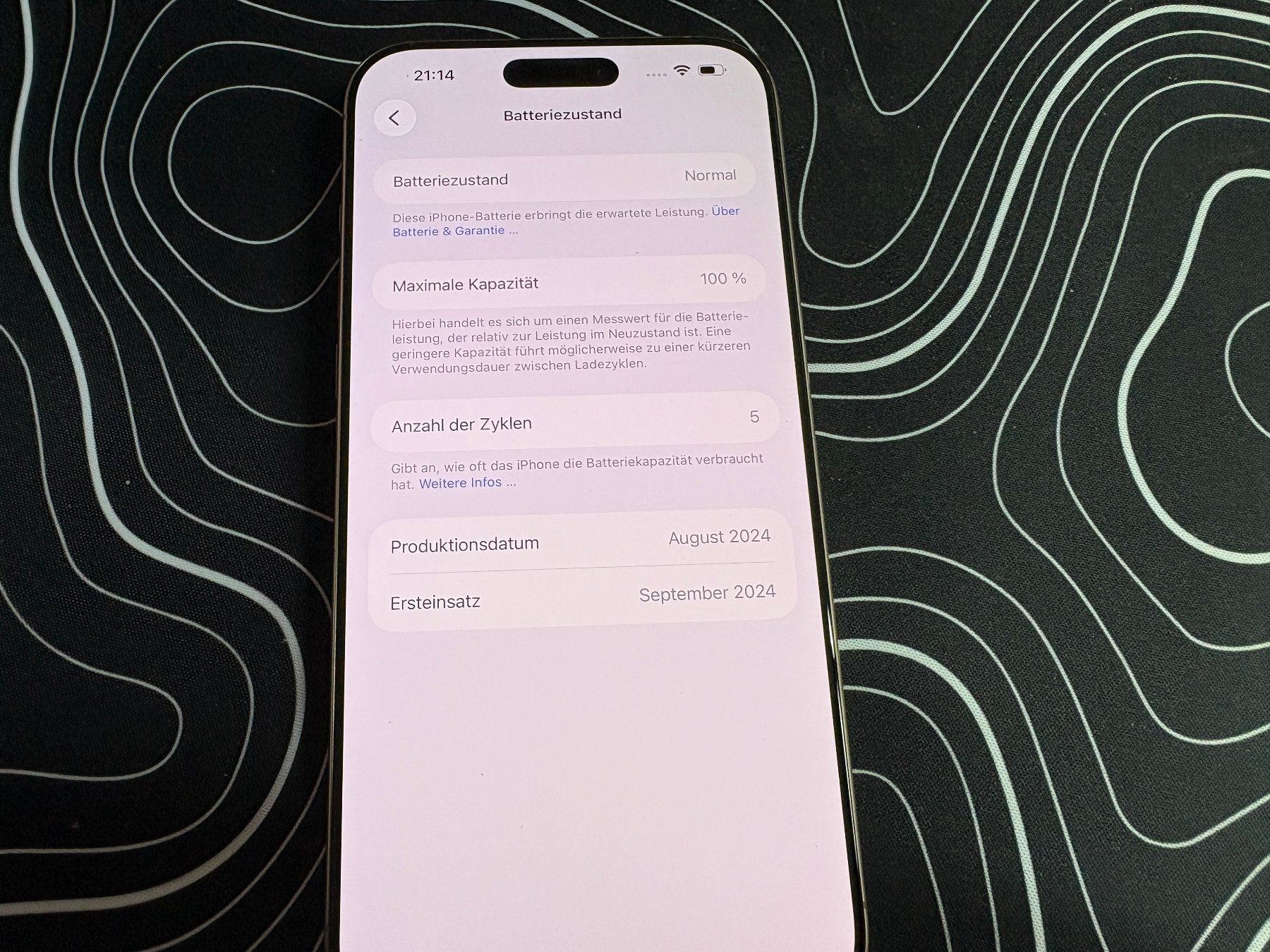 Apple Portables: Iphone 16 Pro Max 256Gb#100 – D'occasion à Au SG par bah_6f5w 5