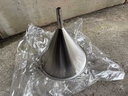 Gastro Trichter Edelstahl 29cm Durchlauf 2.1cm, 31.5cm