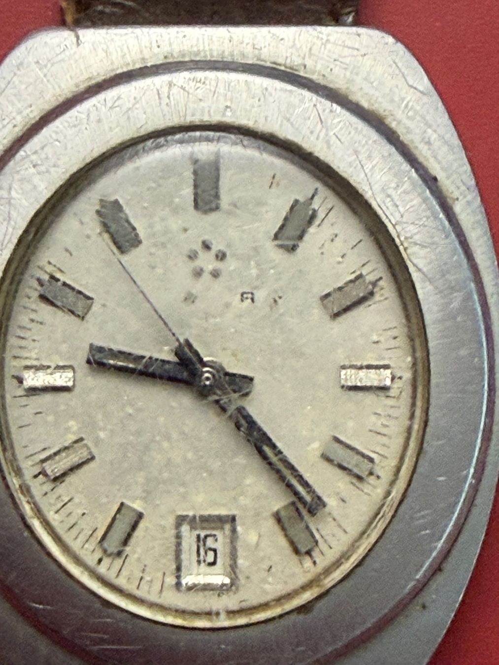 Eterna Uhren: Alte Eterna Matic eventuell Prototyp 1950 mit Datum – Gebraucht aus Deitingen von Juli271 3