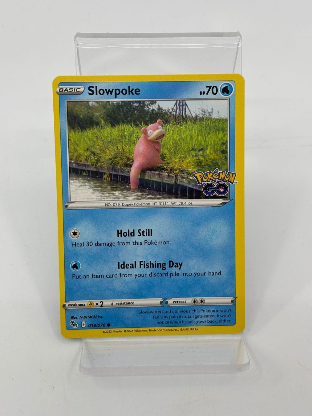 Pokémon Carte collezionabili: Pokemon Slowpoke 019/078 – Usato da Herisau venduto da Pokemon2026