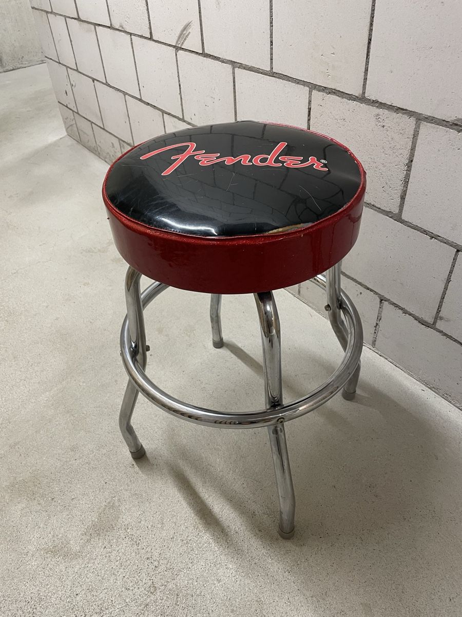 Fender Hocker: Fender Musiker hocker – Gebraucht aus Riehen von ose58 2