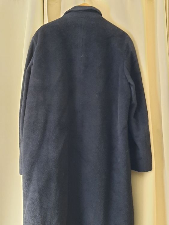 Manteau Homme Atlantic Bay Bleu Marine - Taille M, Longueur Taille, Neuf Sans Étiquettes