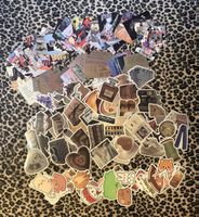 Sticker Set für Journaling, Bullet Journal, Junk Journal 