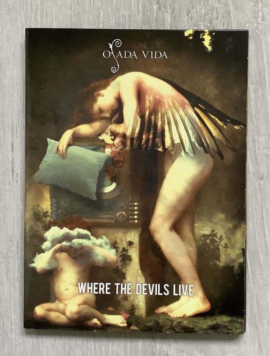 Tutti i DVDs: Progressive Rock —OSADA VIDA DVD – Usato da Arcegno venduto da Denni