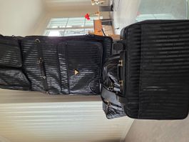 Maison Mollerus 3-er Set (2 div. Koffer, 1 Garment Bag)