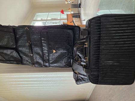 Maison Mollerus 3-er Set (2 div. Koffer, 1 Garment Bag)