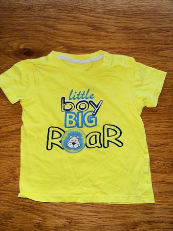 Süsses T-Shirt für kleine Jungs, Grösse 86, Sommer T-Shirt