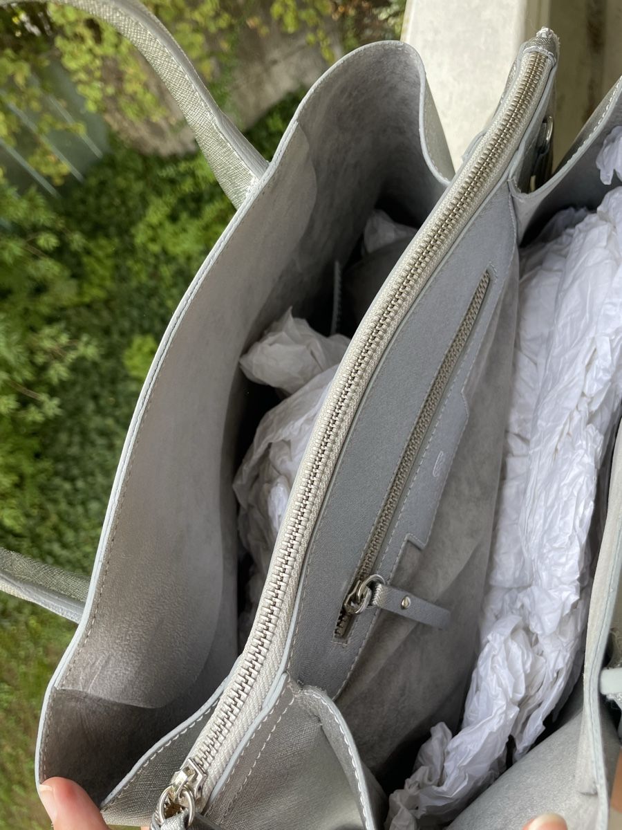 Navyboot Borse da donna: silbrige Navyboot Tasche – Usato da Küsnacht ZH venduto da Rimica 3