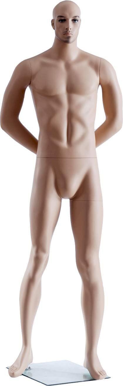 Ladenausstattungen & Messebau: Schaufensterpuppe M-10 männlich 190cm – Neu und originalverpackt aus Bottighofen von zaap
