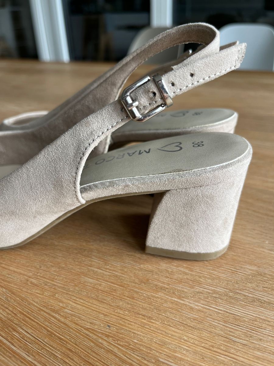 Chaussures femmes: Marco Tozzi Sling Pumps, Gr. 38 – D'occasion à Winkel par _Zantos_ 5