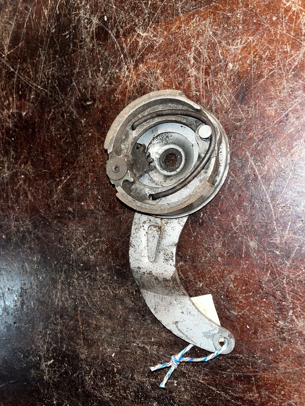 Sachs Parti ricambio per ciclomotori: Sachs Mofa Rücktritt Bremsankerplatte – Usato da Fahrni b. Thun venduto da berger_tuning34 3
