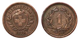 1 Rappen 1879