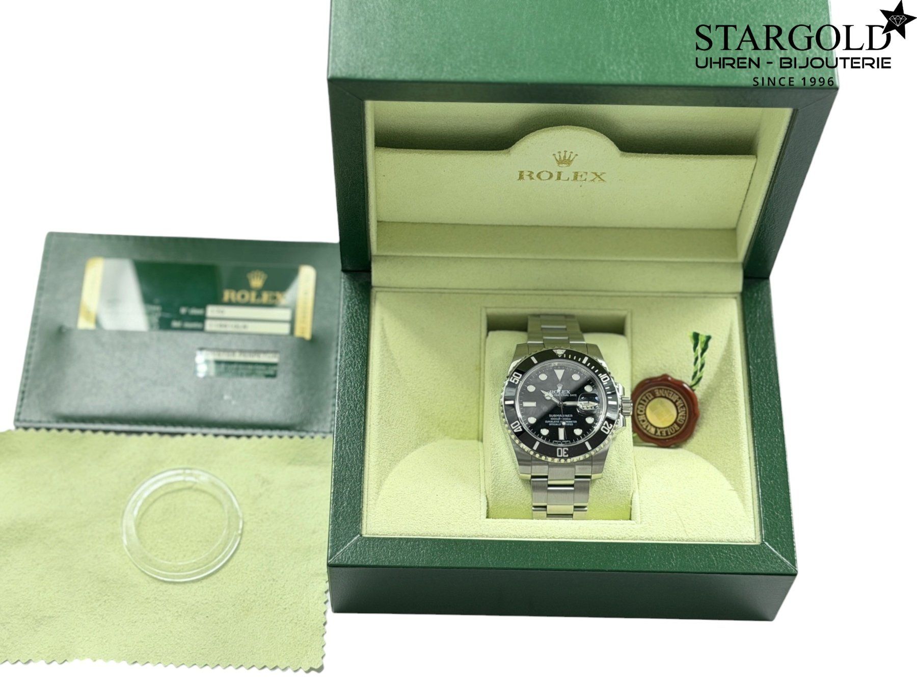 Rolex Orologi: Rolex Submariner Date - 116610LN – Usato da Zürich venduto da Stargold-Uhren 1