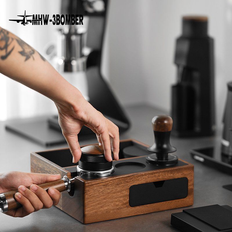 Elettrodomestici da cucina: MHW 3BOMBER Multifunktionale Knock Box 51-58mm – Nuovo e nell'imballaggio originale da Pratteln venduto da HMW-Solutions 4