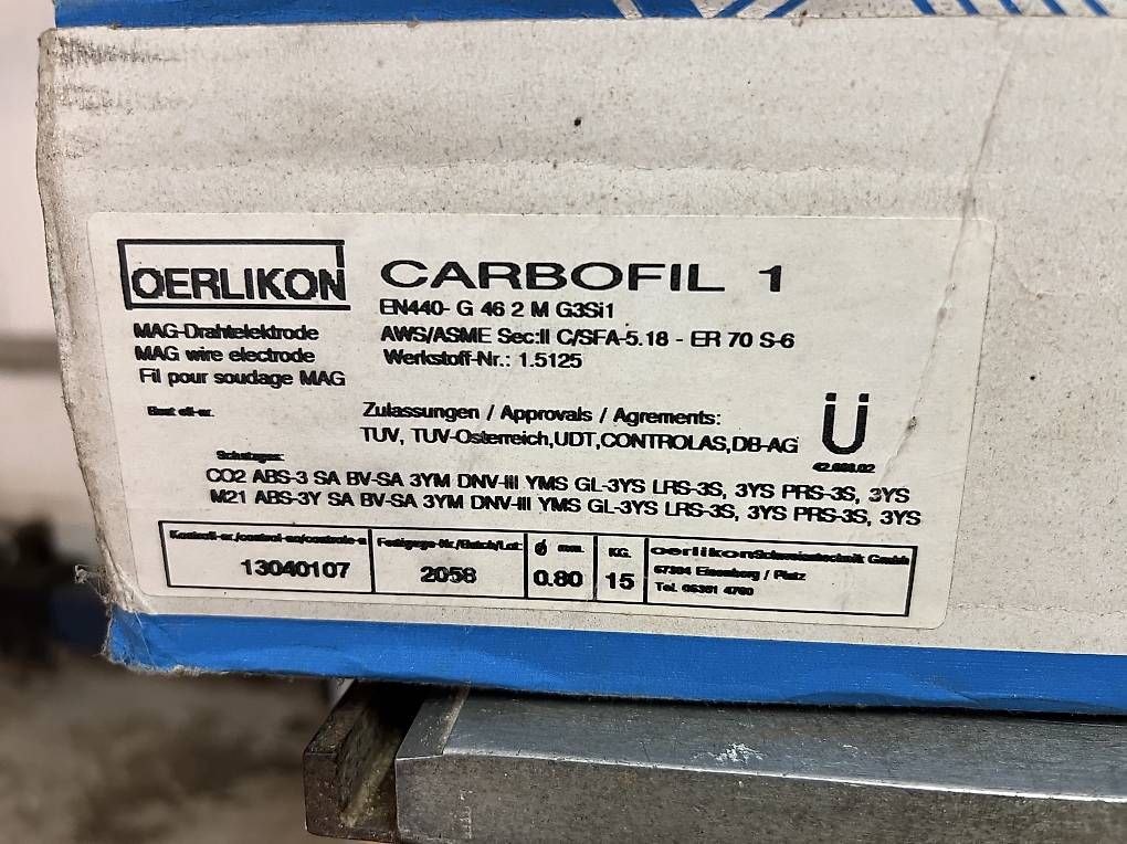 Tutti gli attrezzi: Bobine de fil à souder au gaz – Usato da Delémont venduto da pet_qf6g 1