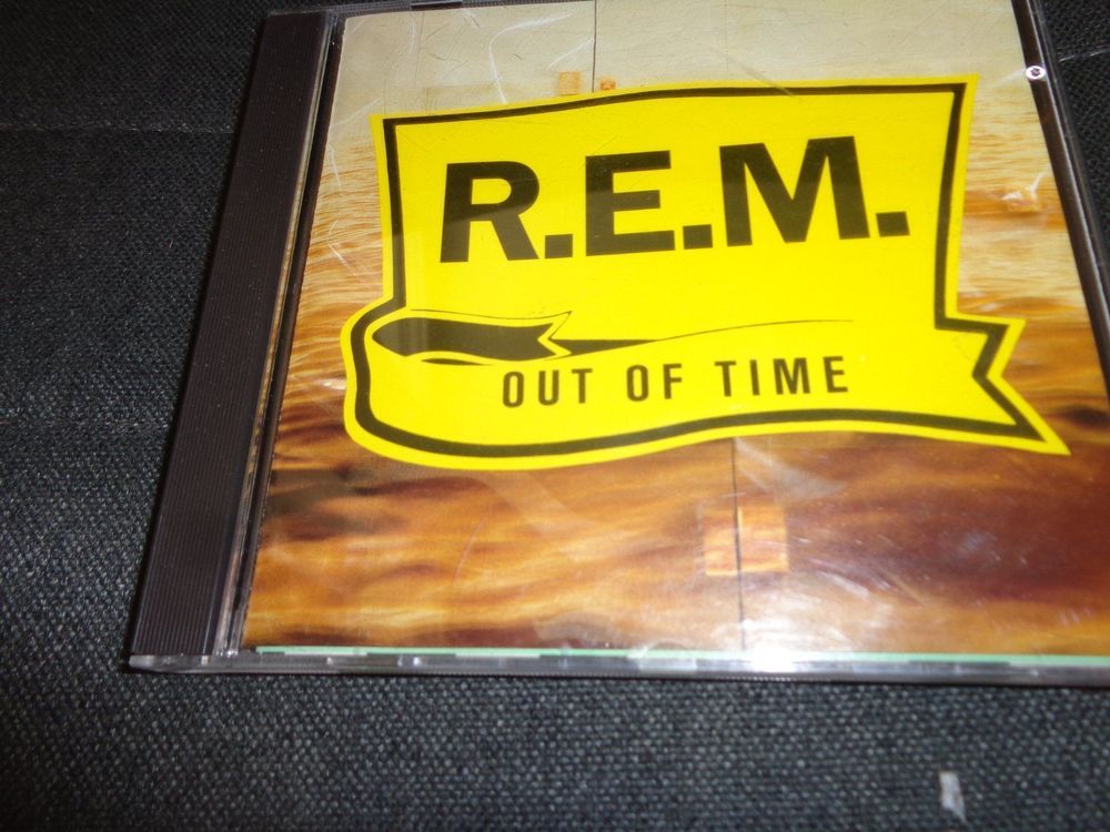 R.E.M. Out of Time CD Kaufen auf Ricardo
