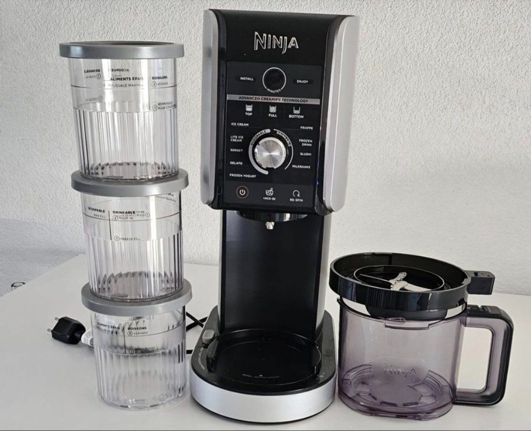 Elettrodomestici da cucina: Ninja Creami Deluxe NC501 – Nuovo e nell'imballaggio originale da Thun venduto da inuyasha93