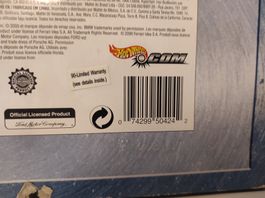 De Tomaso Pantera GTS 72', Blau von Hot Wheels die cast 1/18