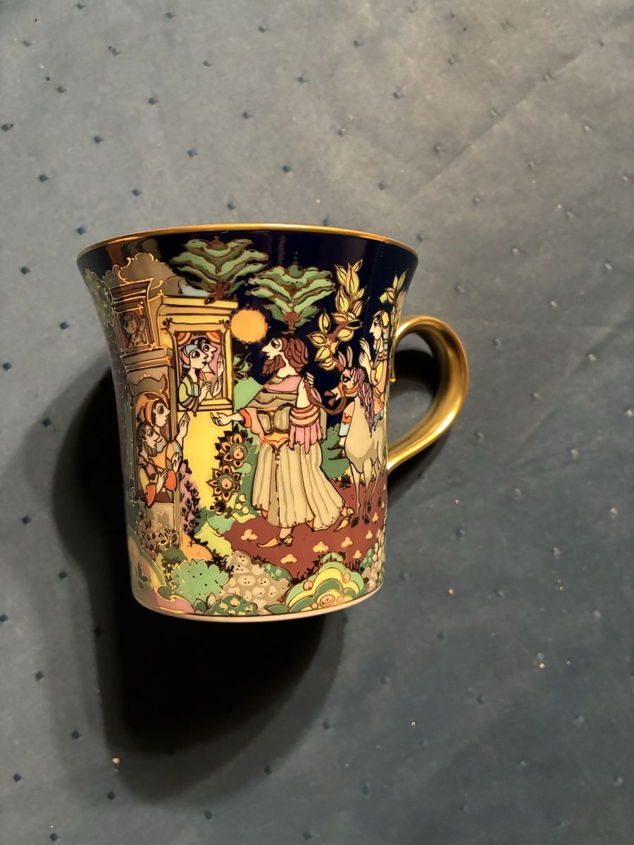 Rosenthal Tassen: Rosenthal Weihnachtstasse 2001 – Gebraucht aus Dornach von Rosengarten