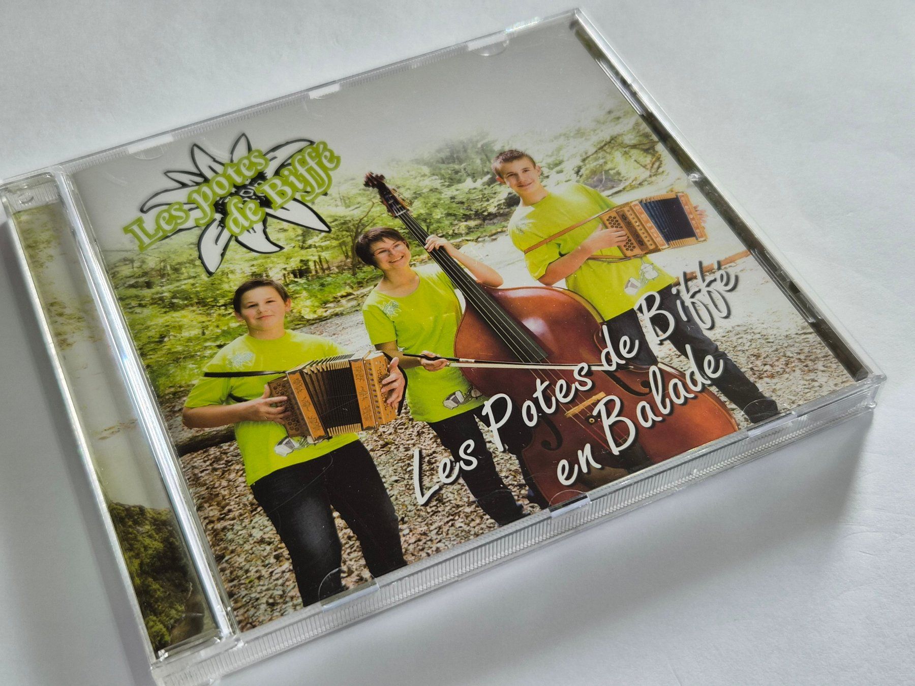 CD: Les potes de Biffé - Les Potes de Biffé en Balade | CD – Usato da Dietlikon venduto da Skylab007 3