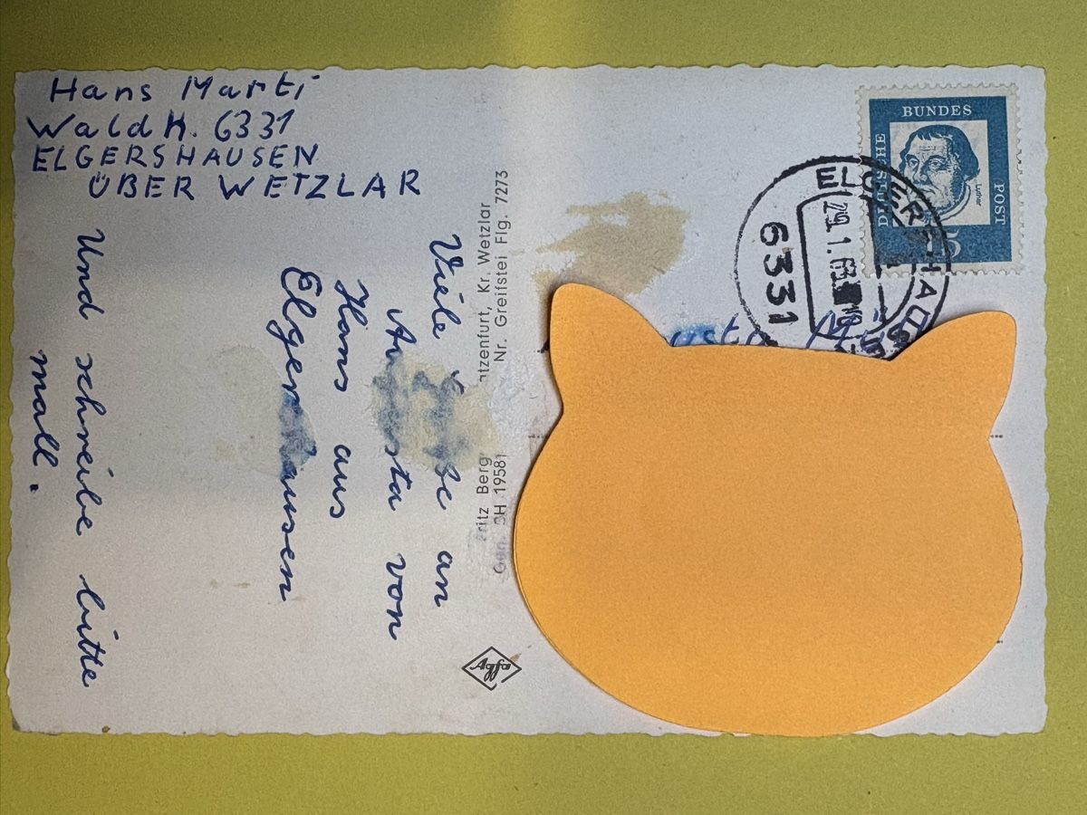 Cartes postales: AK von Greifenstein im Westerwald – D'occasion à Rümlang par Kartenpost1 1