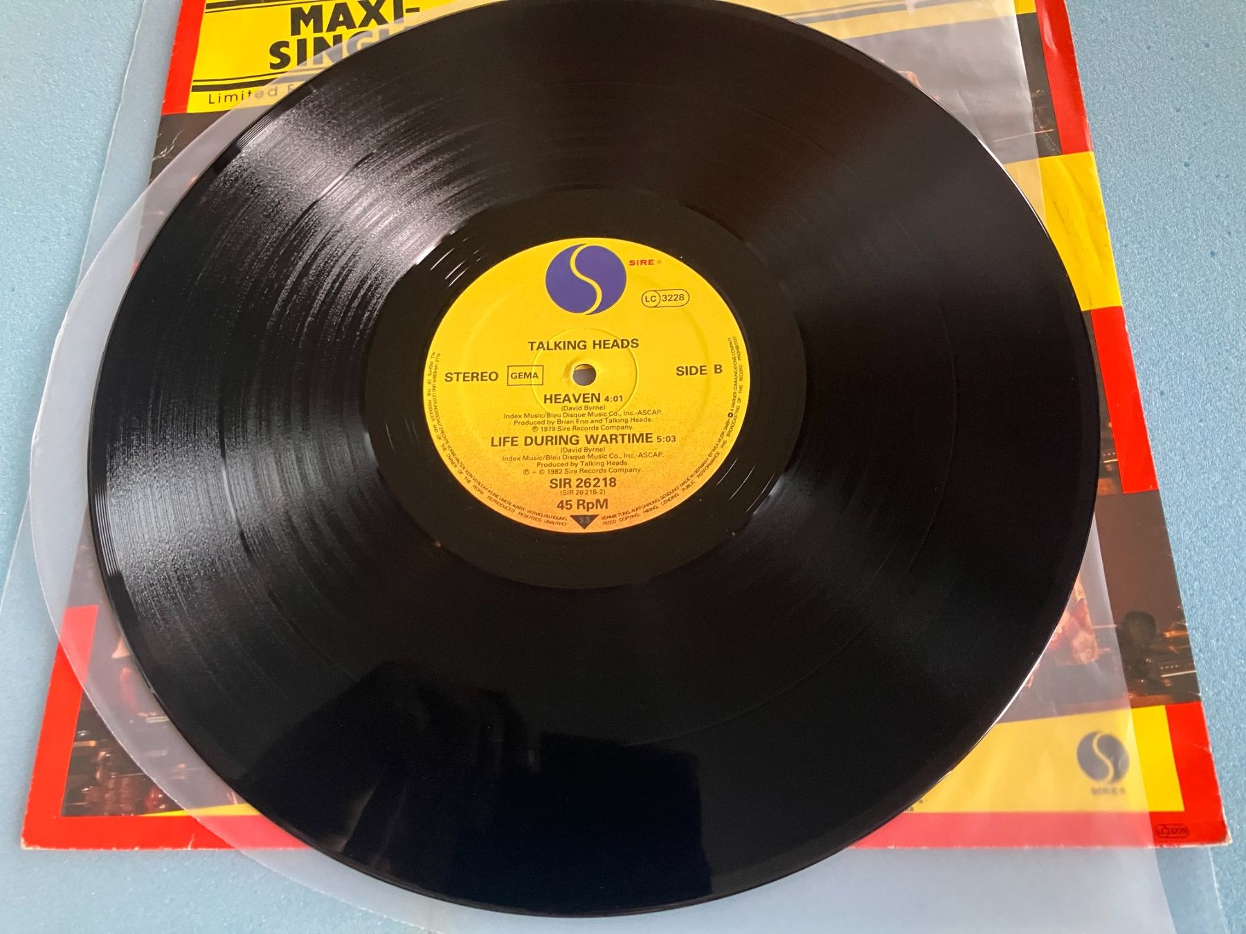 Schallplatten: Talking Heads – Gebraucht aus Aarwangen von Jukebox3 6