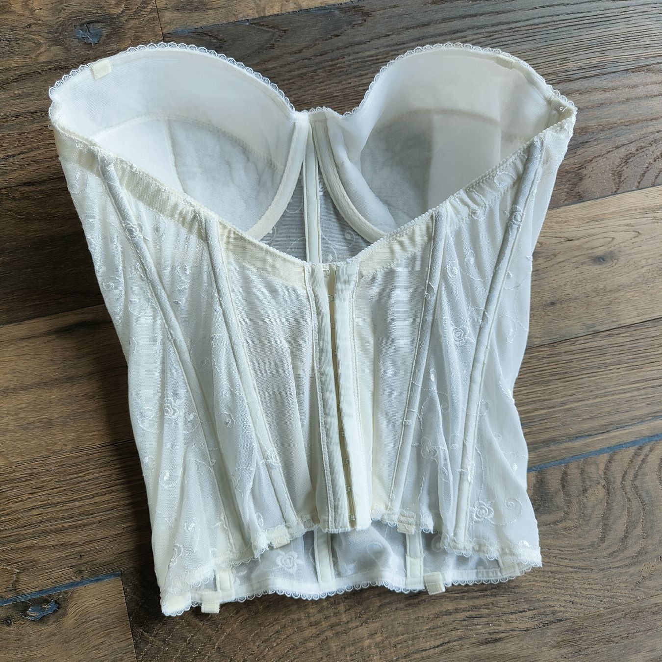 Sonstige Unterwäsche: Dominique Braut Corsage mit Spitzen 70E – Gebraucht aus Aesch ZH von TaniTomy 1