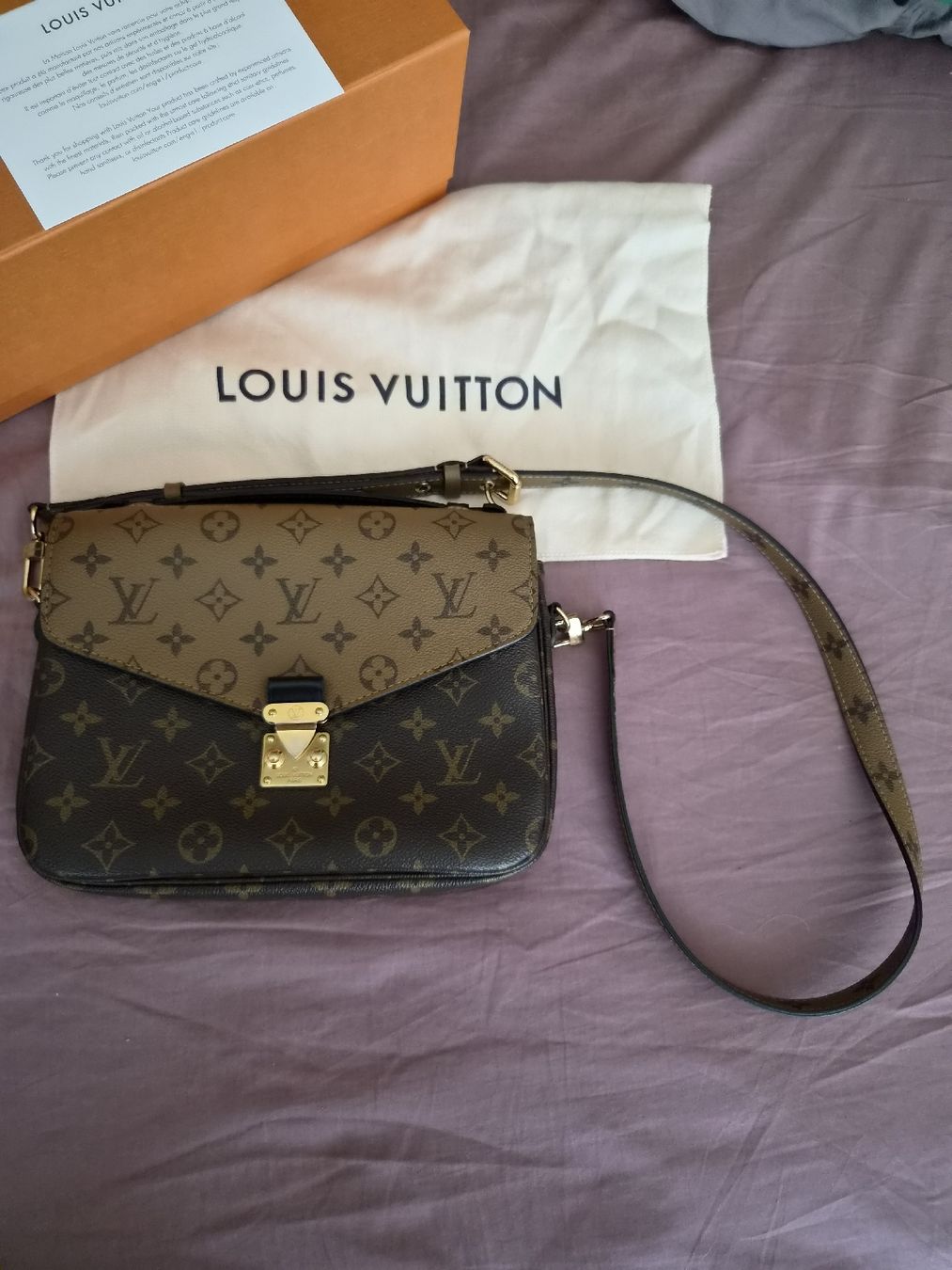 Louis Vuitton Taschen für Damen: Louis Vuitton Pochette Métis Monogram Reverse Top – Neu (gemäss Beschreibung) aus Rümlang von asc_5ngj 5