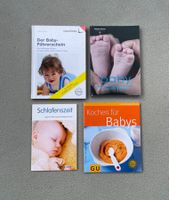Set-Kinderbücher Baby-Führerschein, Schlafzeiten, Kochen