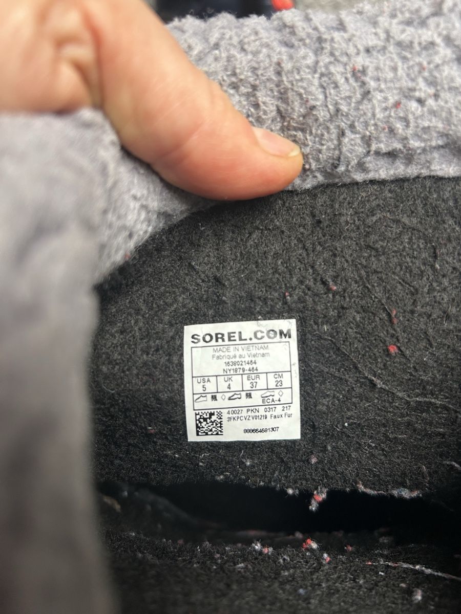 Sorel Scarpe da uomo: Sorell Gr 37 – Usato da Sils im Domleschg venduto da preski76 3