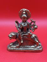 Durga auf Tiger, kleine Statue