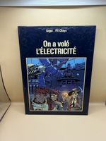 BD On a volé l’électricité Segui Chays 1990