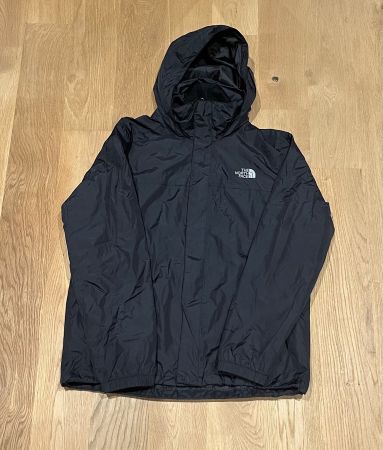 The North Face Regenjacke mit Kapuze Gr. L Schwarz